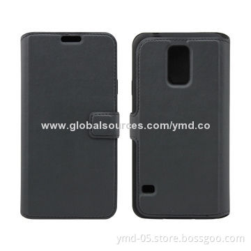PC + PU Mobile Phone Cases, Ideal for Samsung Galaxy S5, OEM and ODM Orders Accepted